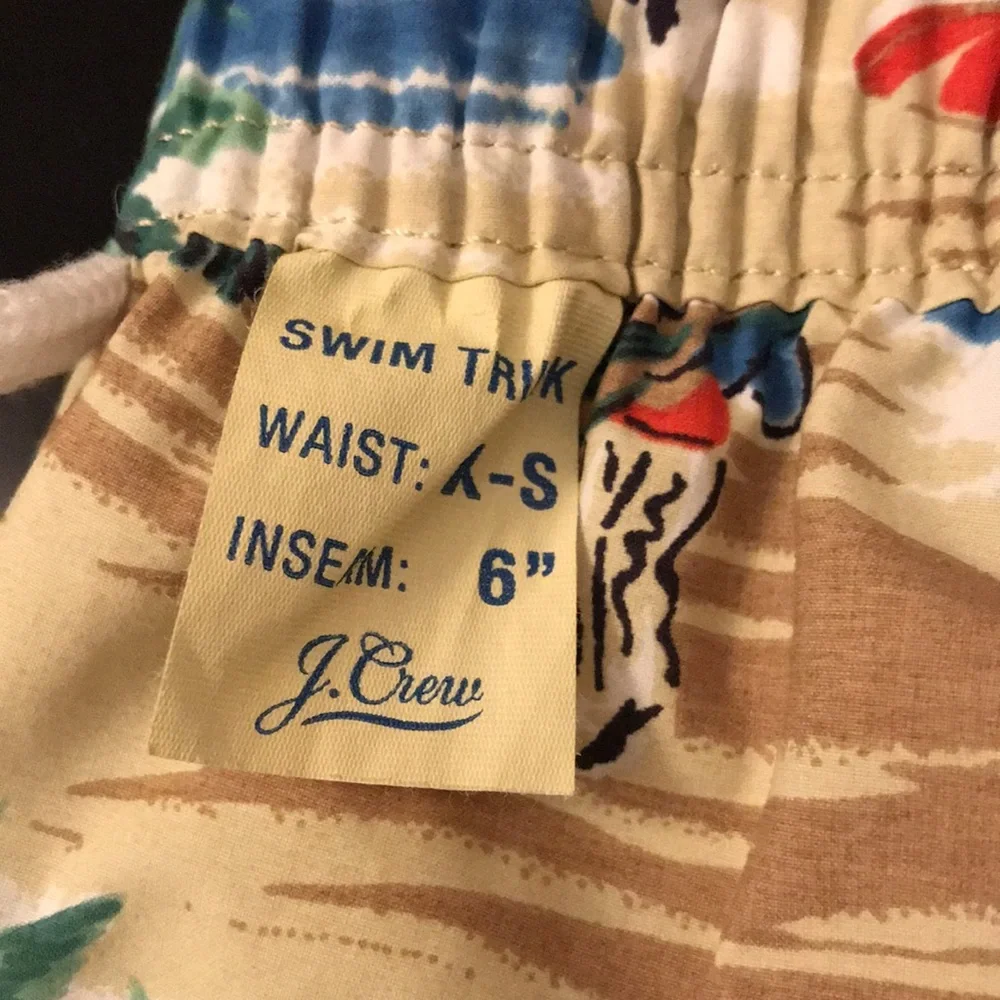 J. Crew Swim Trunks - Picture 4 of 4